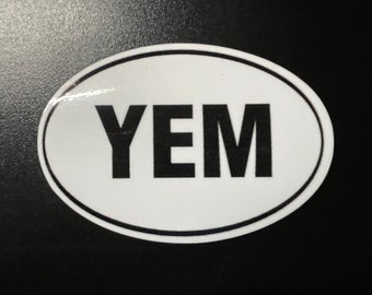 YEM Phish Sticker or Magnet
