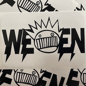 WEENbolt Boognish Sticker or Magnet