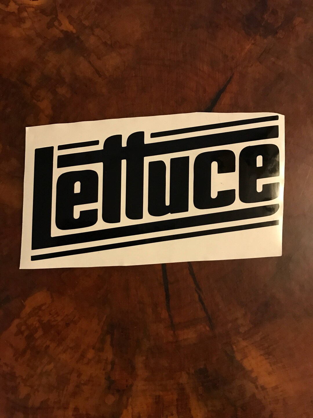 Lettuce Vinyl Decal Etsy