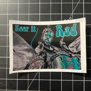 Keep it Rad JRAD Sticker or Magnet