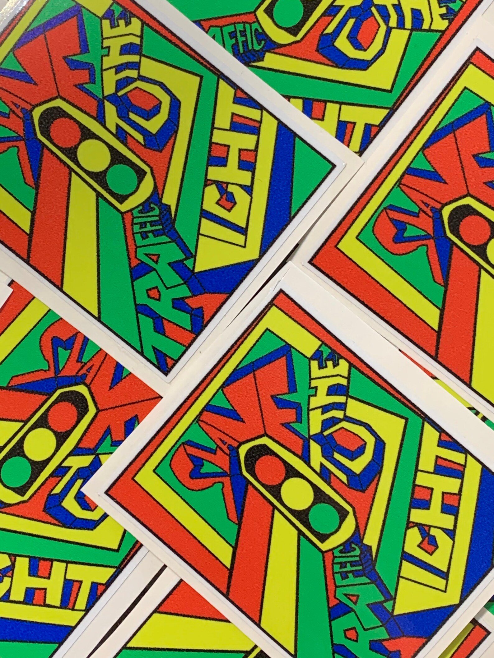 Slave to the Traffic Light Phish Sticker or Etsy