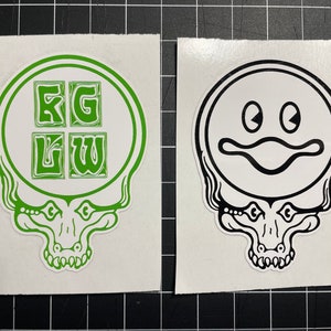 King Gizzard and the Lizard Wizard Skulls Sticker or Magnet