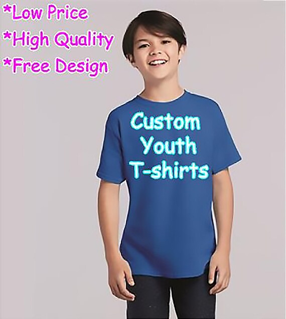 custom youth t shirts