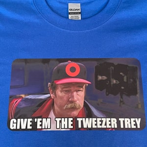 Give ‘em the Tweezer Trey Phish T-shirt, Youth T-shirt, Long-sleeve shirt, Hoodie or Ladies T-shirt
