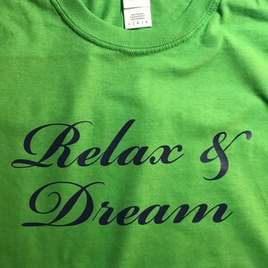 Twiddle &quot;Relax & Dream&quot; T-shirt, Tie Dye T-shirt, Youth T-shirt, Long-sleeve shirt, Hoodie or Ladies T-shirt