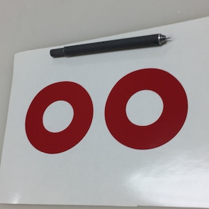 Fishman Donut Vinyl Decal