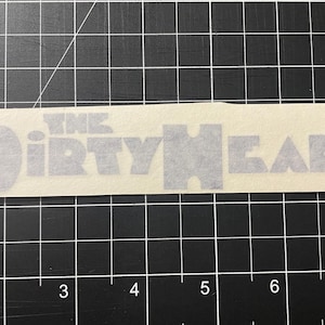 The Dirty Heads Vinyl Decal