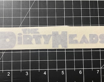 The Dirty Heads Vinyl Decal