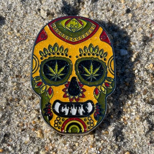Closer To The Sun Sugar Skull Pins