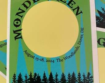 Mondegreen Phish Sticker or Magnet
