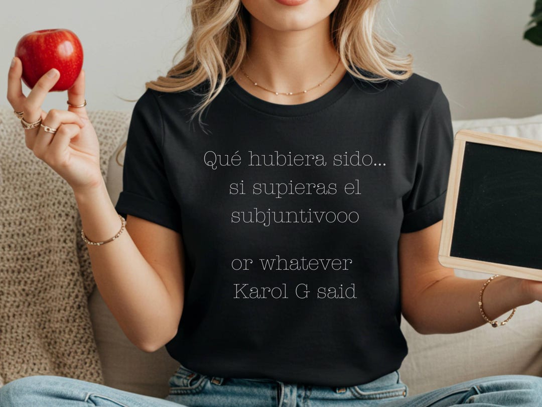 Spanish Teacher Shirt | Spanish Lover Shirt | Funny Spanish Shirt ...
