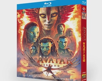 Avatar: Fuego y Ceniza/Avatar 3 (2026) Blu-ray BD 1 disco, multirregión, nuevo, caja sellada
