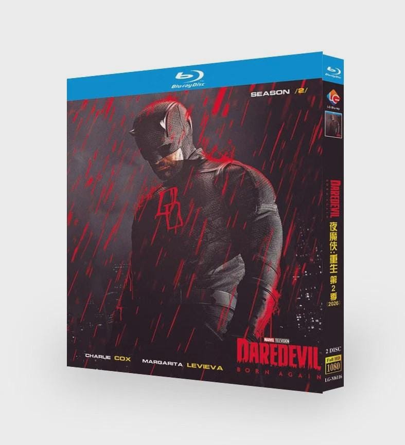 Daredevil Season 2 Dvd - Etsy