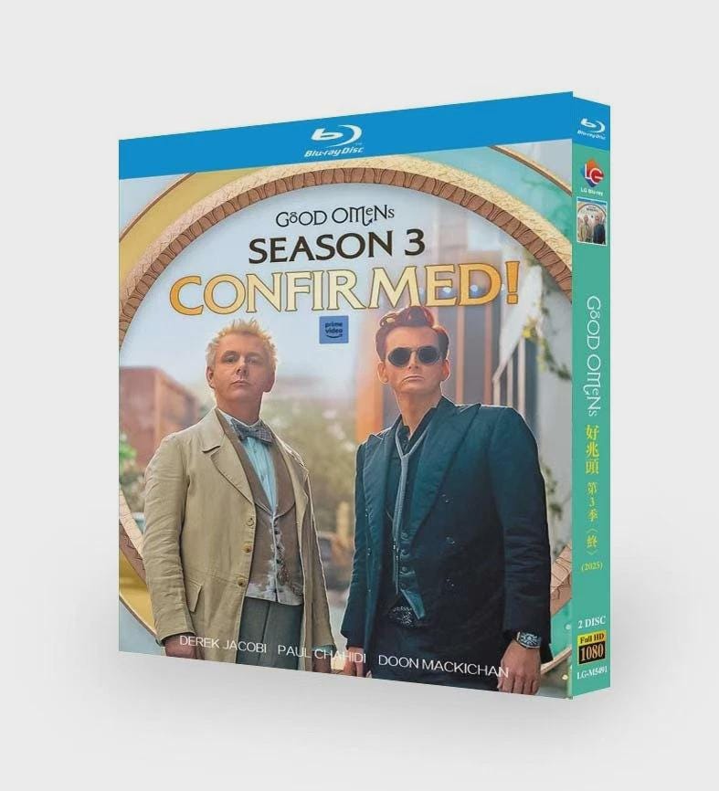 Good omens season 2 - Etsy 日本