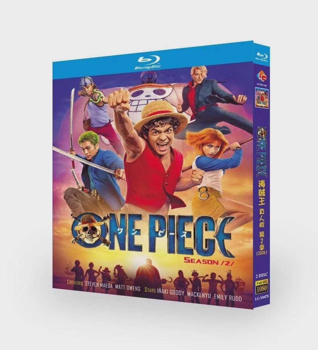 One Piece Season 2 (2026) 2BD All Region New Box Set - Etsy