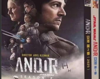 Série Andor Saison 1-2 - Coffret de 4 disques neufs scellés