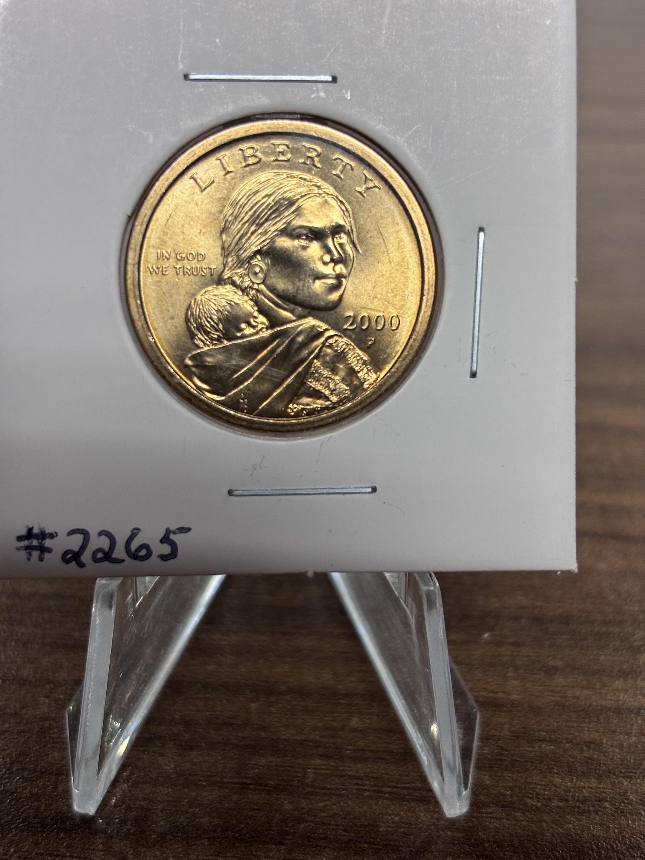 アメリカ合衆国 サカガウィア1ドル硬貨50枚まとめ 外国硬貨 古銭 外国