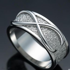 Anillo de Goku Black Time – Joyería de cosplay de anime de plata esterlina