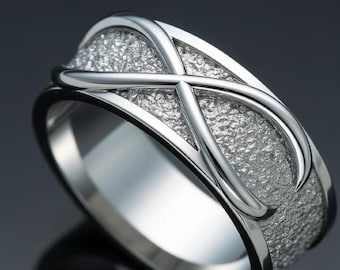 Anillo de Goku Black Time – Joyería de cosplay de anime de plata esterlina