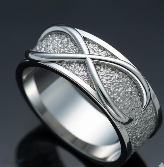 Goku Black Time Ring – Sterling Silver Anime Cosplay Jewelry