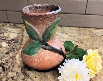 Vase à roses Malvern Antique en poterie de Weller Art de 1925 à 1933