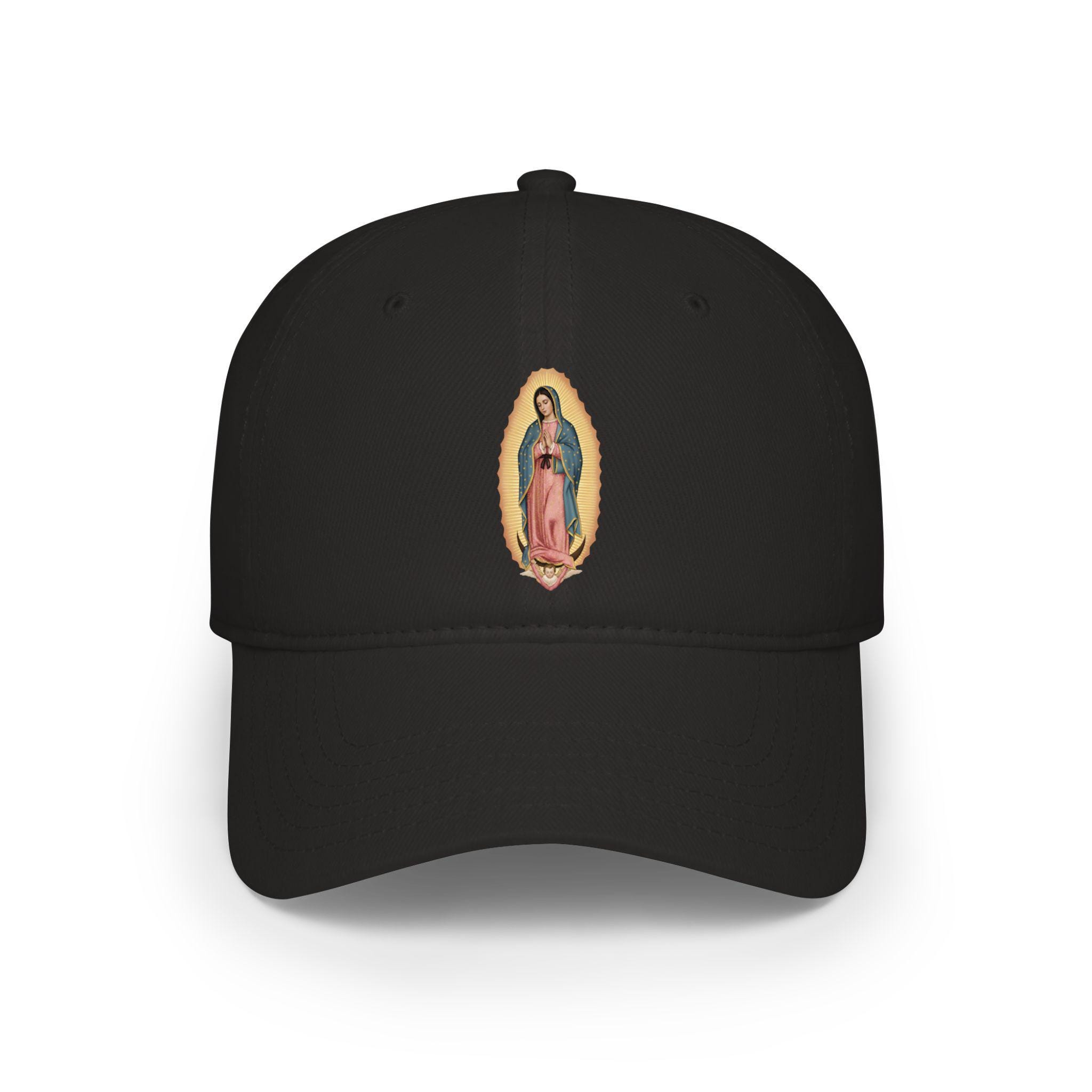 Lady of Guadalupe Baseball Cap, Catholic Christian Hat, Marian Devotion ...