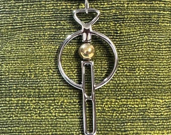 Large Liverpool Bit Pendant