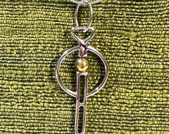 Medium Liverpool Bit Pendant