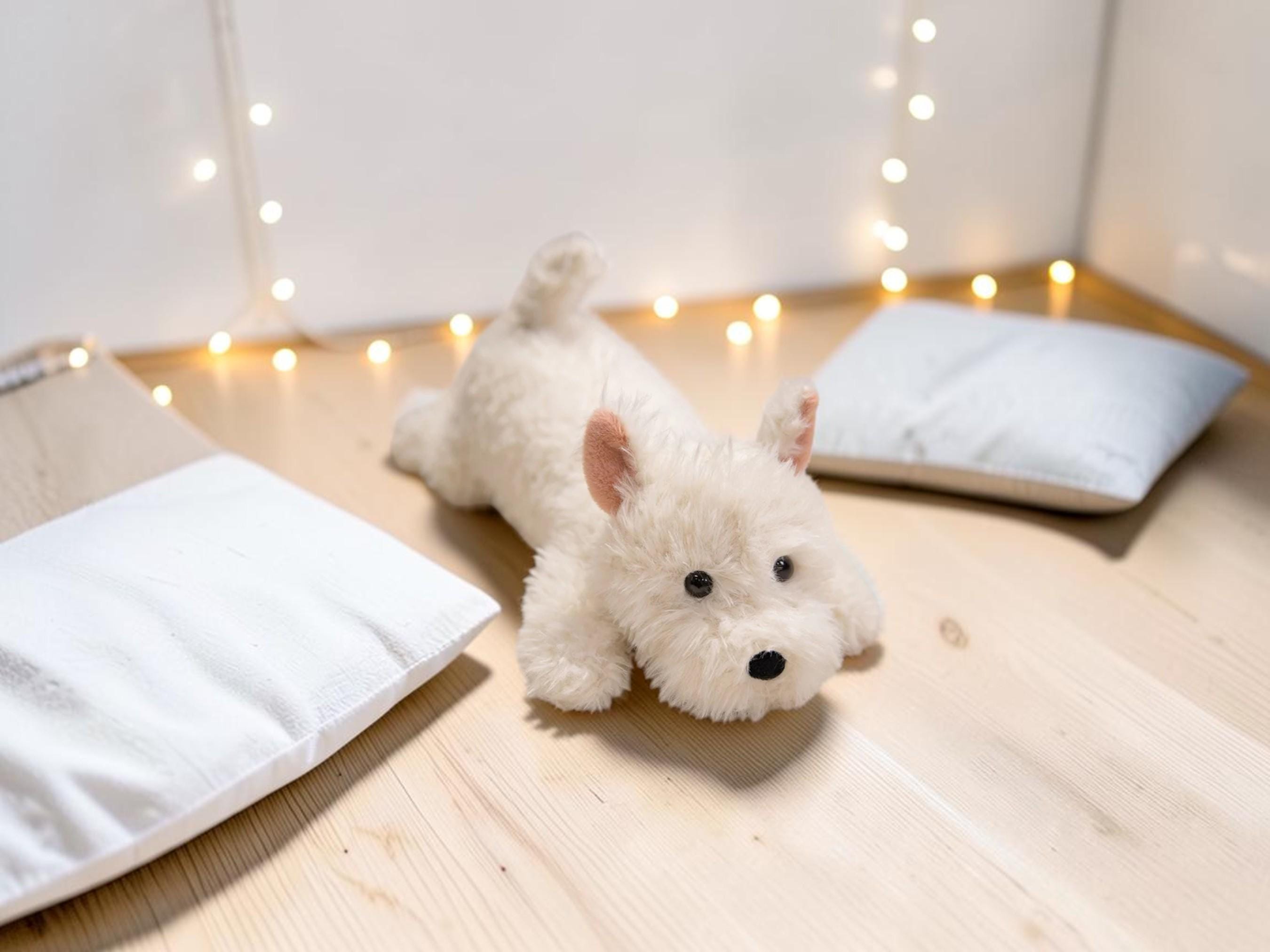 ウェスティのぬいぐるみ - Etsy 日本