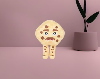 Cookie Milk Plush Toy Set | Soft Stuffed Dessert Buddy