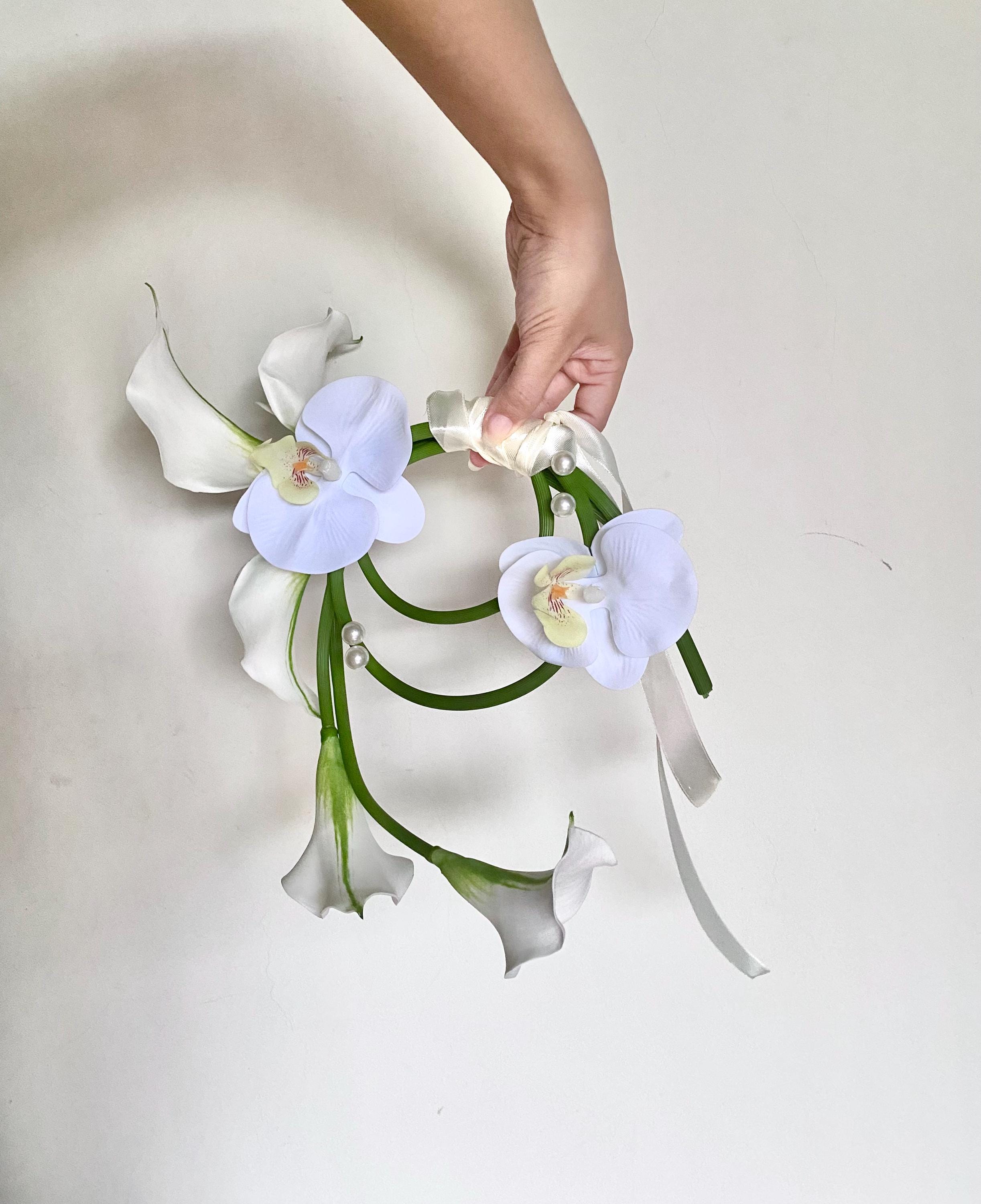 Pearl Hoop Bouquet - Etsy