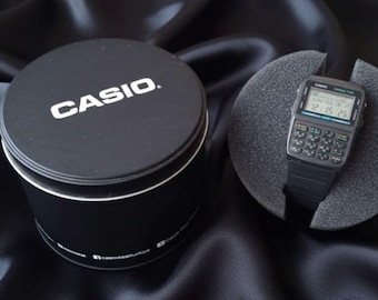 ヴィンテージ カシオ DBC-62 データバンク / ワールドタイム デジタル