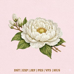 Vintage Flower Embroidery - Etsy
