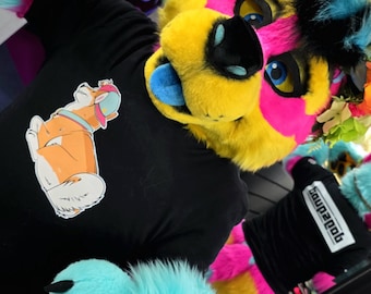 Golden DogSquad T-shirt