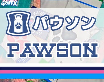 Pawson [Upcycled shirts + Merch]