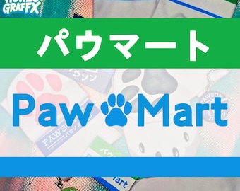 Paw Mart [Upcycled shirts + Merch]