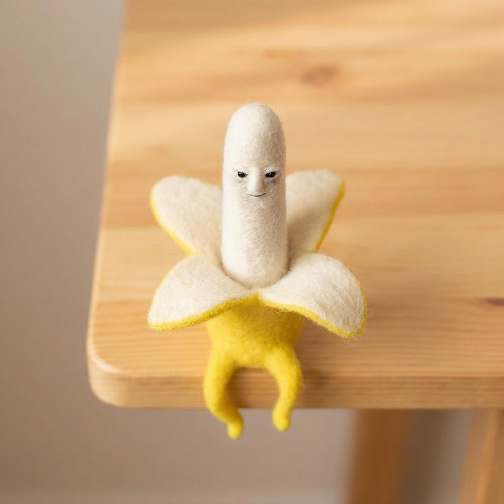 Banana figure - Etsy 日本