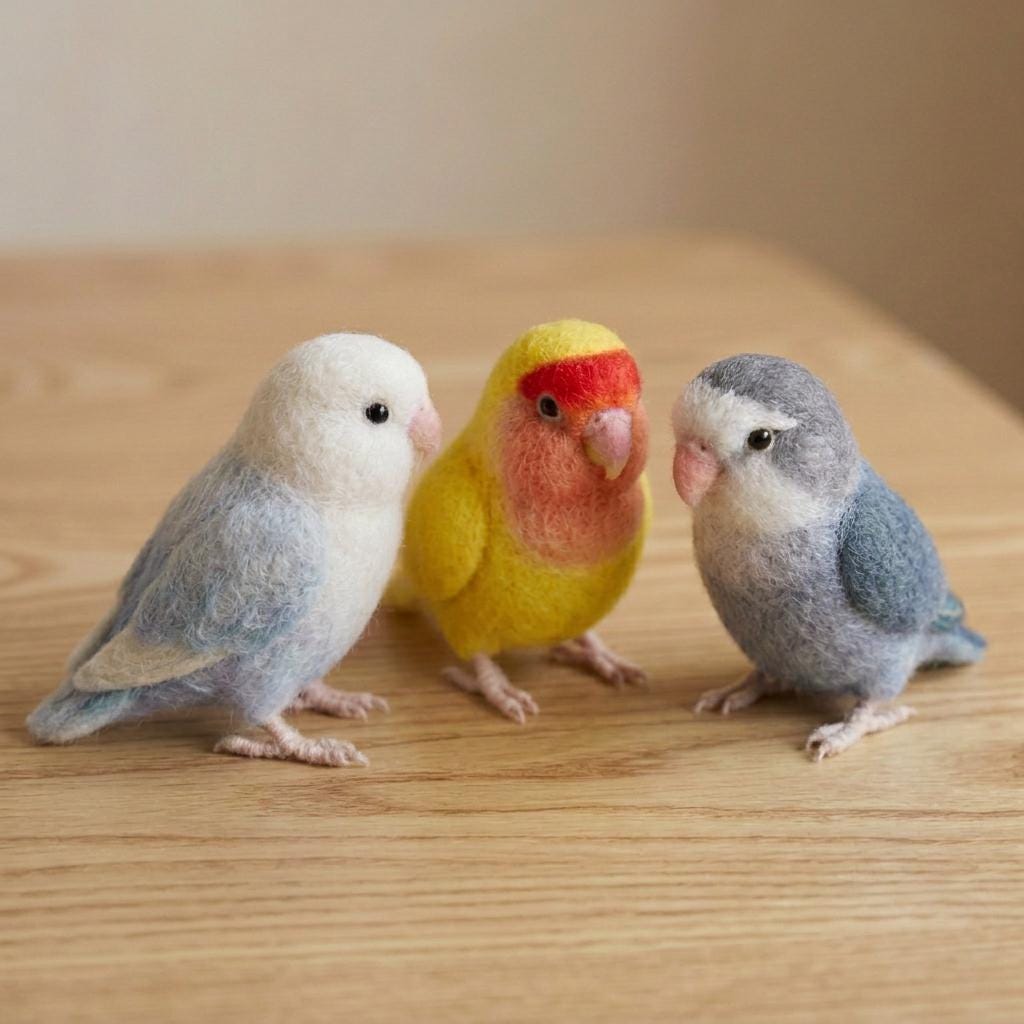 Lovebird Statue - Etsy