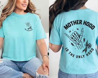 Maglietta per la maternità, colori comodi, vestibilità ampia, regalo unico per la festa della mamma, regalo fantastico per lei, maglietta per la vita da mamma
