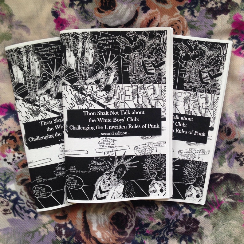 Thou Shalt Not Talk about the White Boys' Club: image 1