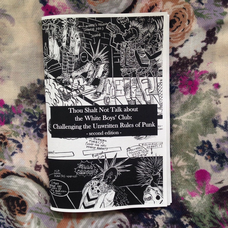 Thou Shalt Not Talk about the White Boys' Club: image 2