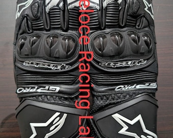 Guantes de competición Alpinestars Style GP Pro / Protección de grado profesional para los nudillos