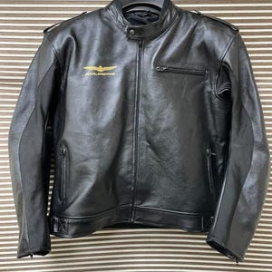 Honda Goldwing Leather Jackets for Men - Etsy