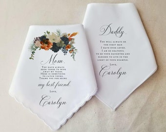 cinema theme wedding handkerchief tear of joy for wedding Case handkerchiefs wedding decor