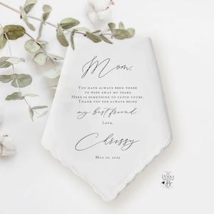 Mother of the Bride Gift from the Bride, Personalized Gift for Mom, Wedding Day Gift for Mother from Bride, Wedding Gift for Mom
