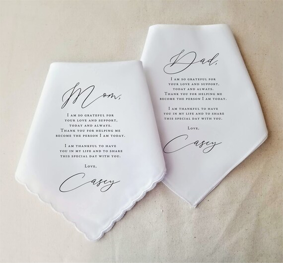 Wedding handkerchief sale ireland