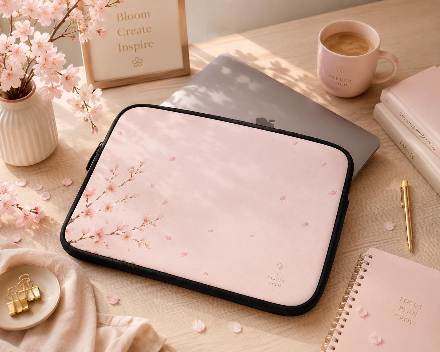 MacBook Case Cherry Blossom - Etsy