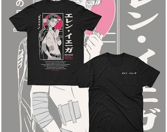 Heavyweight Shingeki No Kyojin Anime Tshirt - Eren Yeager Attack On Titan Tee & Merch