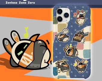 Bang Boo Zenless Zone Zero - Funda de anime para iPhone, Samsung y Android