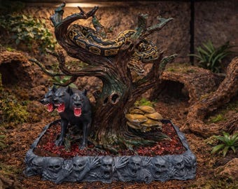 Cerberus Decor Tree